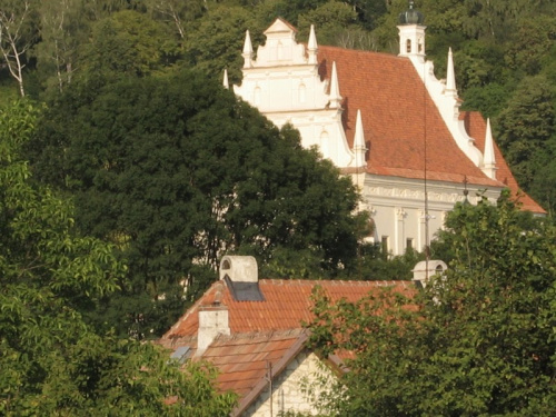 Kazimierz #Kazimierz #widok #panorama #kościoły #zabytki