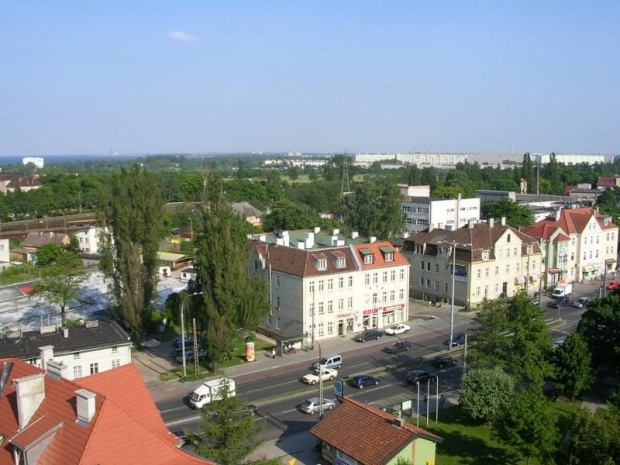 Sopot - widoki z bloku