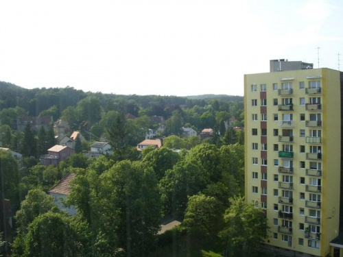 Sopot - widoki z bloku