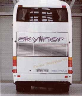skyliner #autobus #neoplan