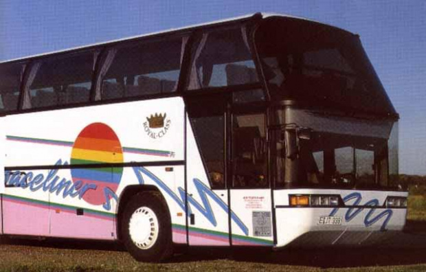 spaceliner #autobus #neoplan