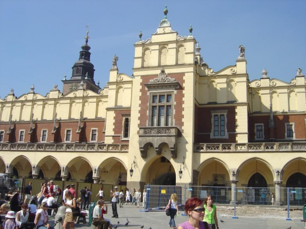 Sukiennice #Kraków #Miasto #Wawel #Sukiennice