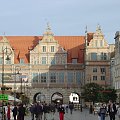 Zielona Brama od strony Długiego Targu #Gdańsk #Miasto #Port #Stocznia #Żuraw
