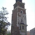 Wieża Ratuszowa #Kraków #Miasto #Wawel #Sukiennice