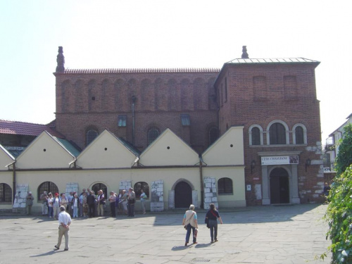 Stara Synagoga na Kazimierzu #Kraków #Miasto #Wawel #Sukiennice