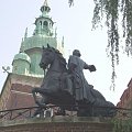 Pomnik Kosciuszki na Wawelu #Kraków #Miasto #Wawel #Sukiennice