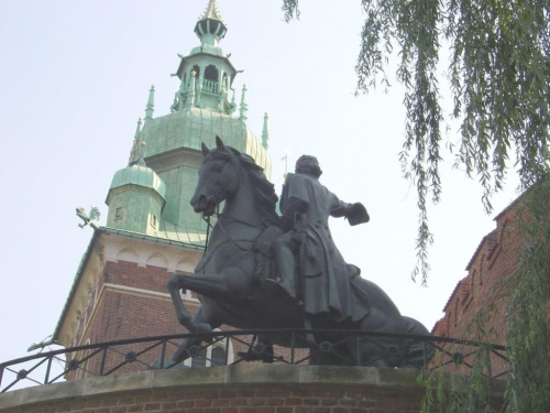 Pomnik Kosciuszki na Wawelu #Kraków #Miasto #Wawel #Sukiennice