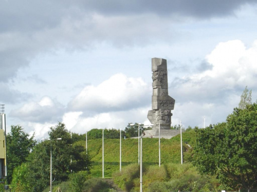 Westerplatte #Gdańsk #Miasto #Port #Stocznia #Żuraw