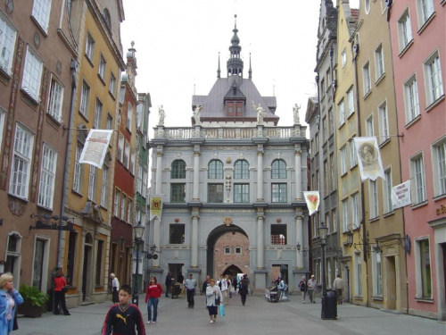 Złota Brama #Gdańsk #Miasto #Port #Stocznia #Żuraw