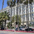 Cannes - słynne hotele (Hotel Carlton)