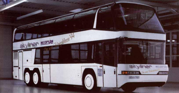 skyliner #autobus #neoplan