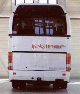 jetliner tyl #autobus #neoplan