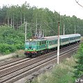 27.08.2006 Boczów-Rzepin EU07-065 z poc. osob. 5884 (Poznań Gł. - Frankfurt/O)