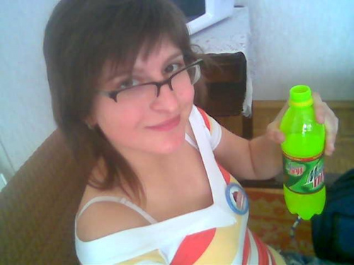 2006-05-20 W miejscówce dla VIPów (czyli znajomych brata Desperada) (czyli po prostu na plebanii w Płocku =P)
Mountain Dew =P