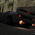 Esprit V8 Sport 350 - screen z gry Gran Turismo #LotusEsprit #Sport350 #GranTurismo4