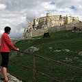 Spissky Hrad - coś jak nasz Ogrodzieniec tylko trochę większy.