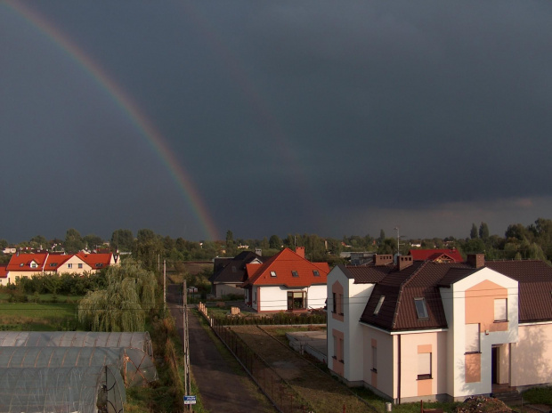 Tęcza nad Szczepankowem