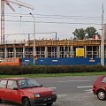 Budowa Gali centrum budownictwa w Lublinie #lublin