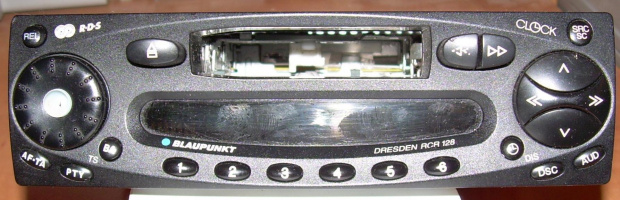 BLAUPUNKT DRESDEN RCR 128