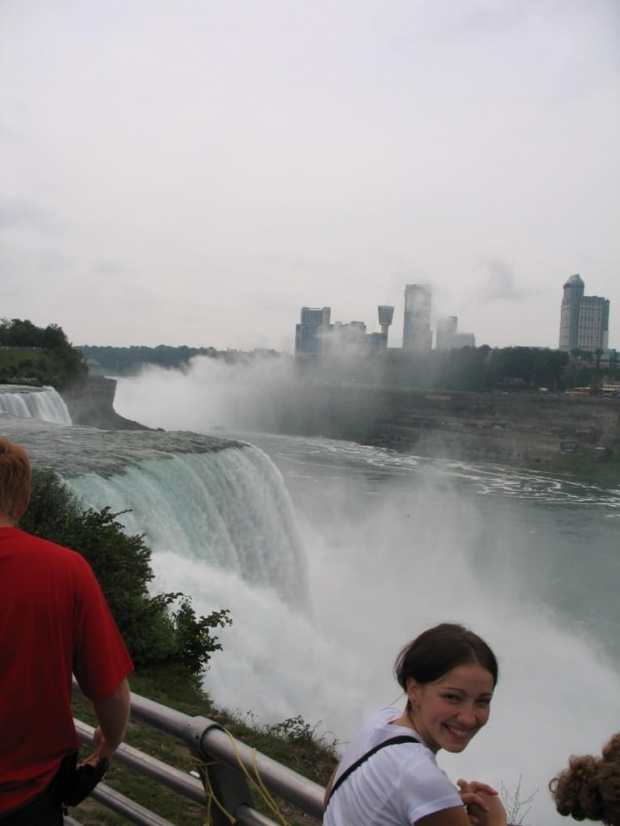 American Falls ("mała Niagara")