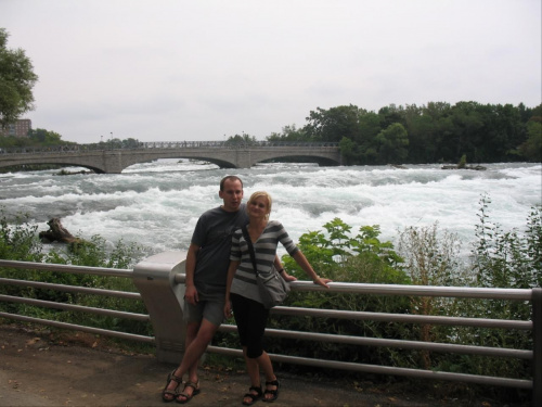 American Falls ("mała Niagara")