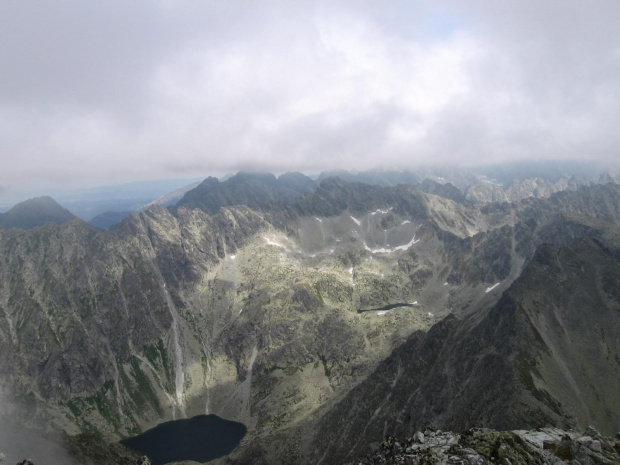 Tatry Wysokie i chmury #Góry