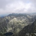 Tatry Wysokie i chmury #Góry