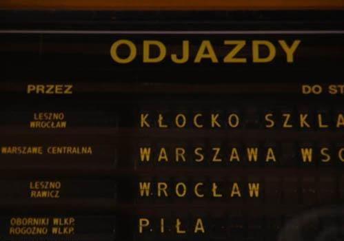 Ciekawe gdzie jest w Polsce "KĹocko" #humor #kolej