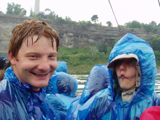 Horseshoe Falls ("duża Niagara")