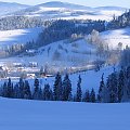 beskid wyspowy #zima