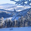 beskid wyspowy #zima