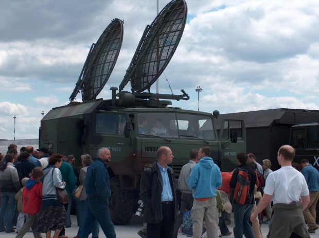 Parada samolotów Poznań 2005 r.