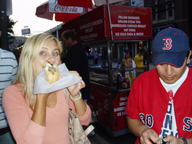 Fenway Park - Red Sox Game