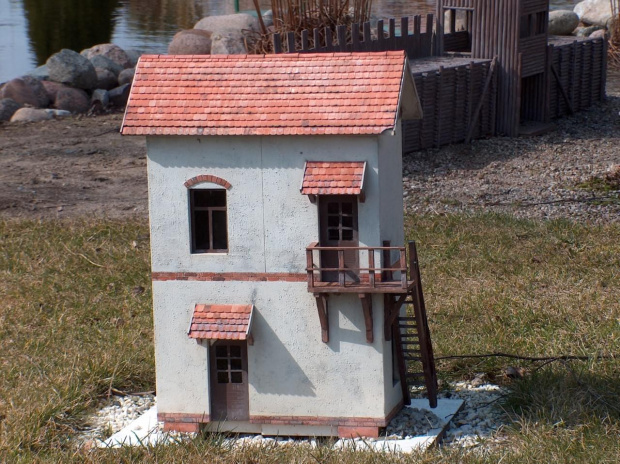 Miniatury zabytków Pobiedziska- Skansen 2005 r.