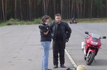 spontaniczny wypad na pas startowy #Motor #Szczecin #HaloSzczecin #zlot