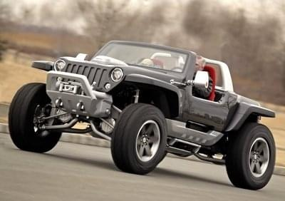 Jeep Hurricane Concept