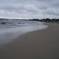 #Sopot #sztorm #morze #plaża