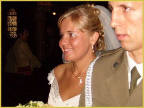 Ślub Agnieszki #PierwszyUśmiechMałżonki