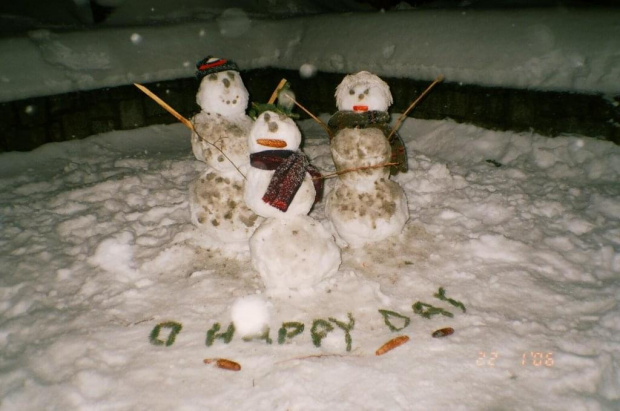 O, happy day! :)
Karpacz, styczeń 2006