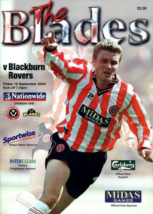 Sheffield United vs Blackburn #Anglia #Sheffield #Blackburn