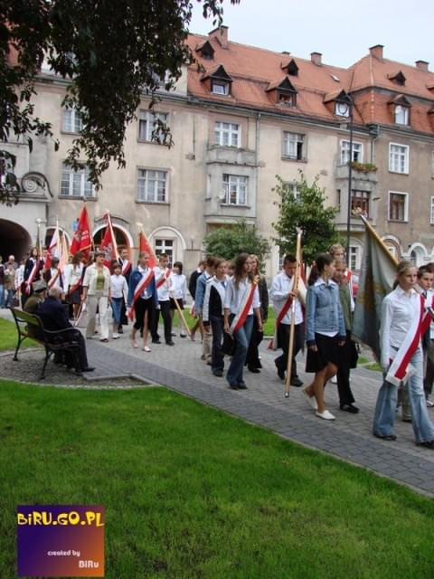 Uroczystości rocznicowe 1.09.2006
Plac Wolności
PRUDNIK