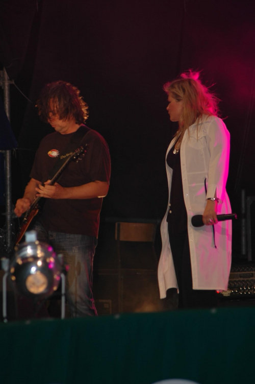 Koncert Urszuli podczas dożynek wojewódzkich 2006 w Radawcu k. Lublina #Urszula