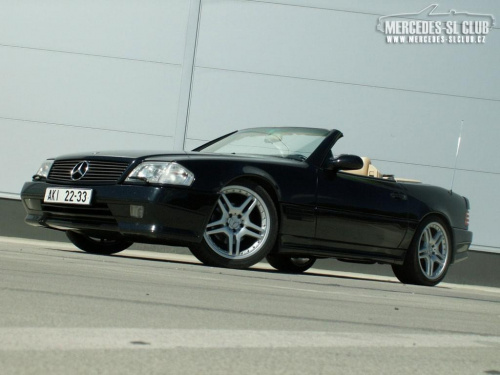 Mercedes SL 60 AMG