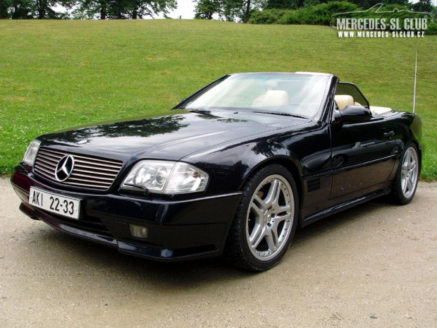 Mercedes SL 60 AMG