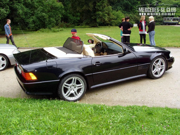 Mercedes SL 60 AMG