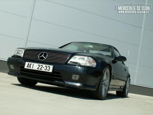 Mercedes SL 60 AMG