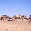 Jordania -Pustynia Wadi Ram