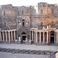 Syria - Bosra -Rzymski Teatr (ogromny)