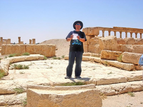 Syria - Palmyra - Senat