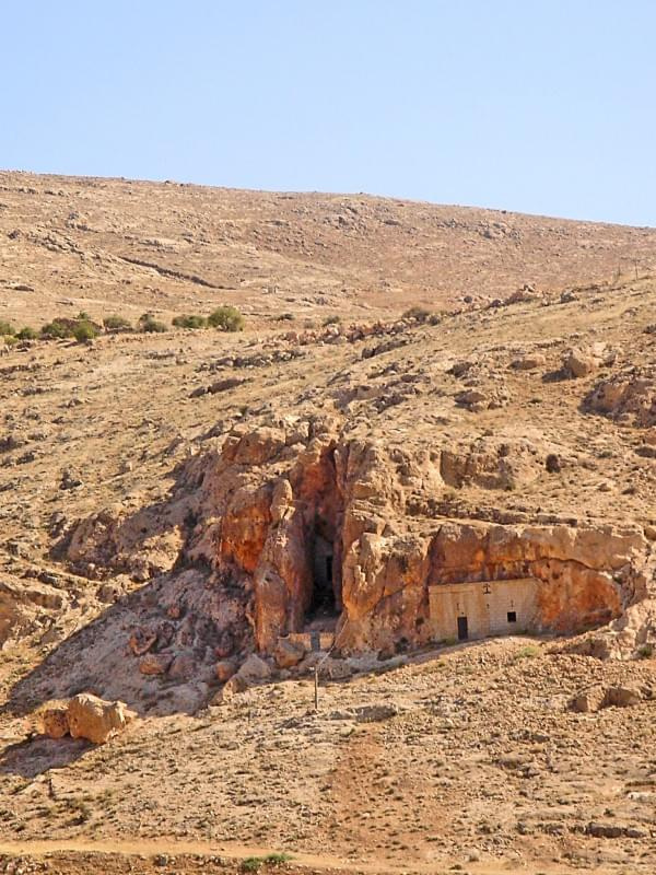 Syria - Sednaya. Kryjówka wczesnych chrześcijan.